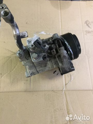 Компрессор кондиционера 3.6 d Range Rover разборка