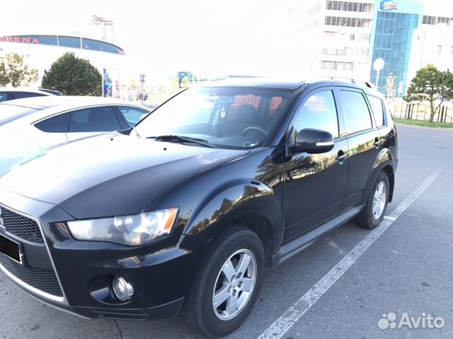 Mitsubishi Outlander 2.0 CVT, 2010, 130 000 км