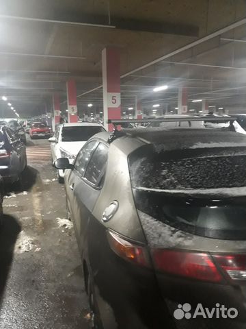 Багажник на крышу Honda Civic аэро арт. а001-2011