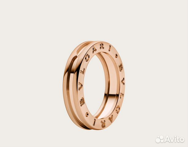 Обручальные кольца Bvlgari B.zero1