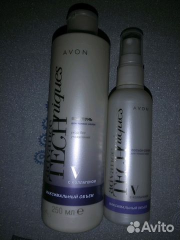 Наборы по уходу от avon