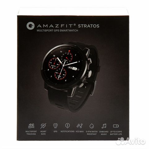 amazfit stratos multisport gps smartwatch