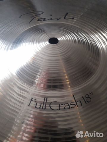 Тарелка Paiste Signature full crash