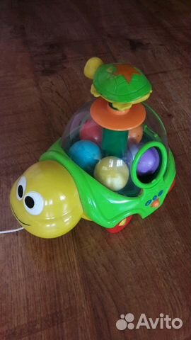 Каталка - юла карусель звуковая