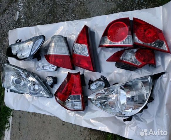 Фары и фонари Tyg Киа