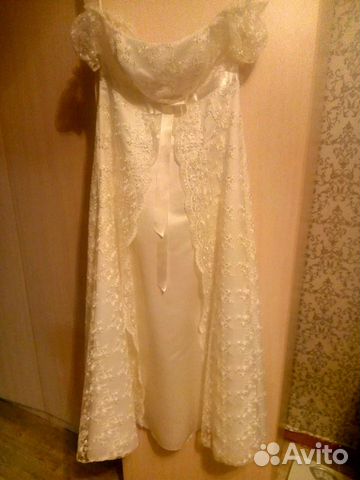 Свадебное платье,р 50-52