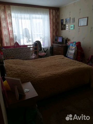 3-к квартира, 59 м², 1/5 эт.