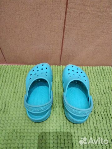 Шлепанцы Crocs размер с10-11