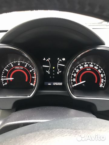 Toyota Highlander 3.5 AT, 2012, 126 000 км