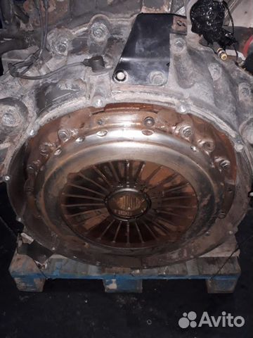 Двигатель MX340S2 DAF XF105 460 л/с Evro 5 2009г