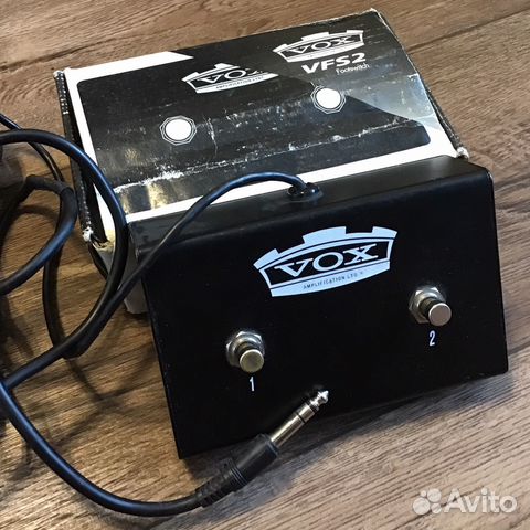 Гитарная педаль Vox Footswitch VFS 2