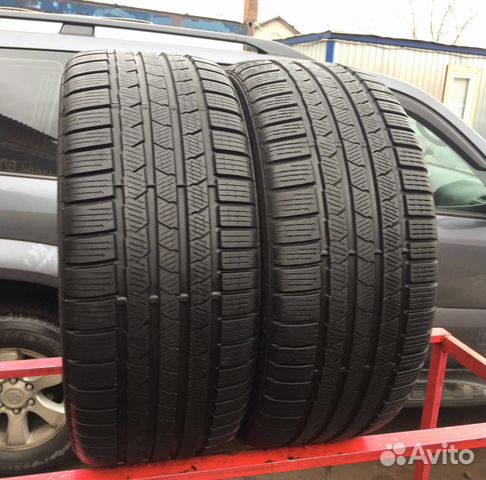 235/40 R18 Continental Winter TS810 S Шины б у