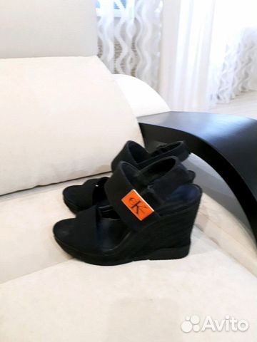 Босоножки Calvin klein 38-39p Босоножки Calvin klein 38-39p