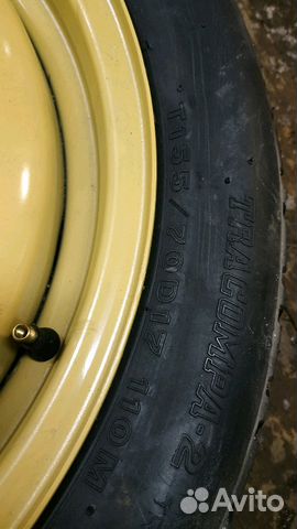 Запасное колесо Lexus GS430 LS430 155/70R17 Запасное колесо Lexus GS430 LS430 155/70R17