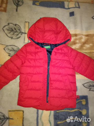 Куртка benetton