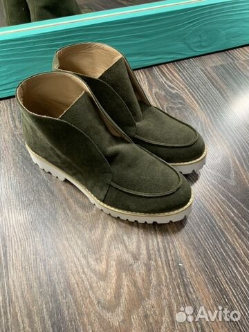 Ботинки замшевые Ботинки замшевые