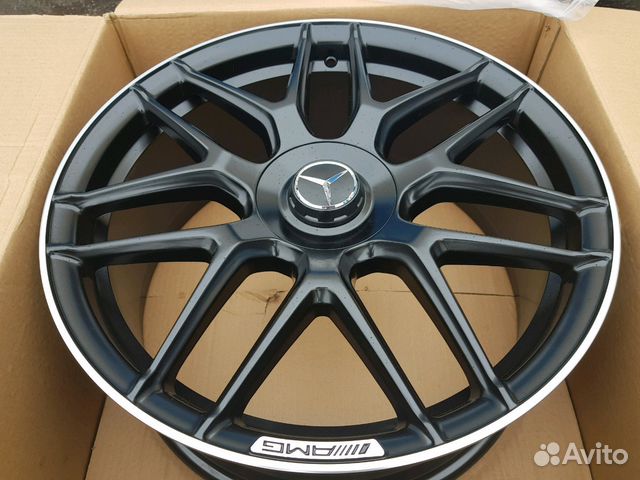 Новые диски AMG63 R20 для Mercedes CLS, W221, W222