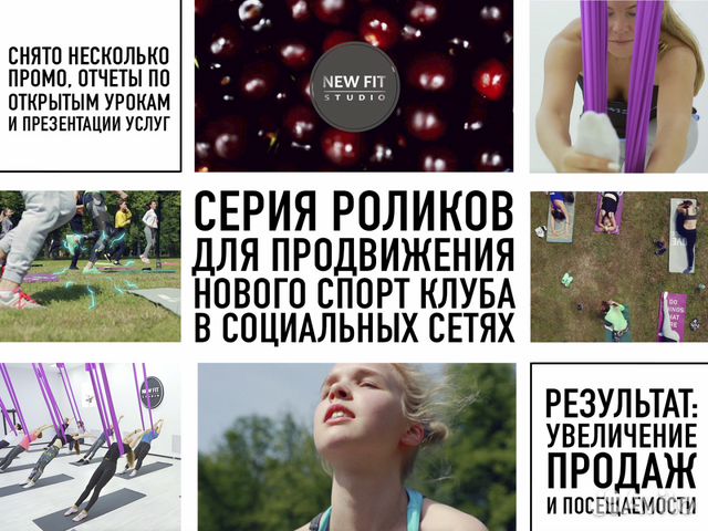 Видеосъемка для бизнеса, видеооператор, аэросъемка
