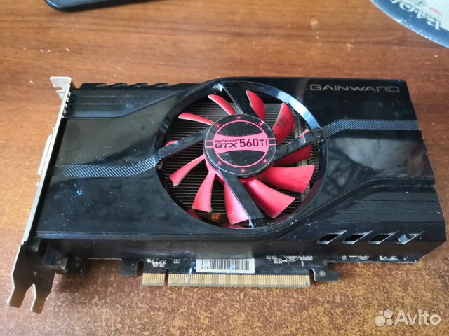 Продам GeForce GTX 560 Ti
