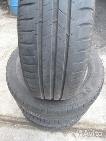 Шины летние 185 65 15 бу michelin saver