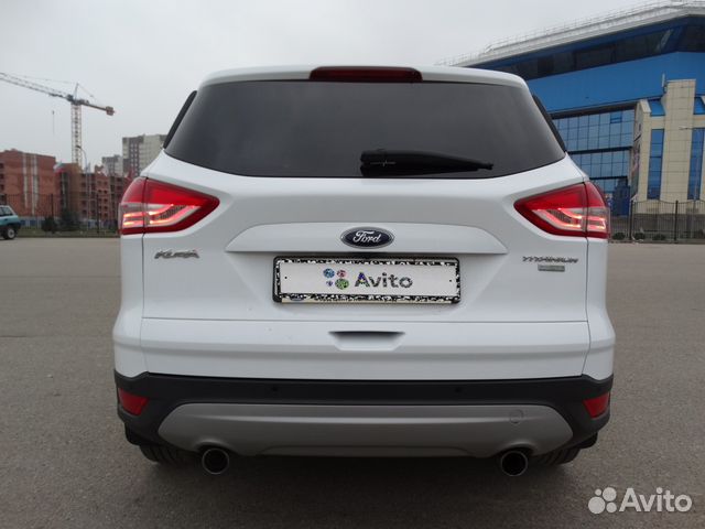 Ford Kuga 1.6 AT, 2015, 66 000 км