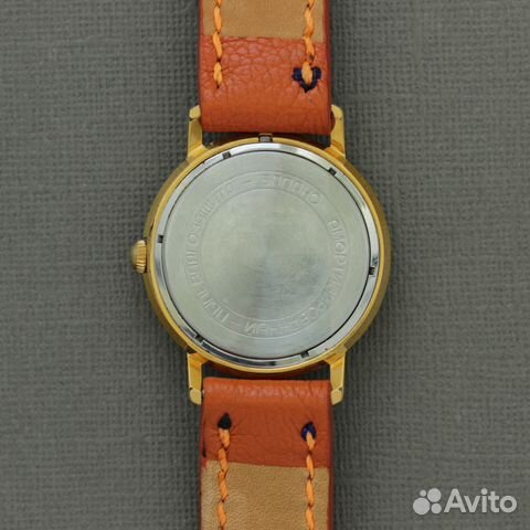 Полет 50 лет Октября механические часы СССР в