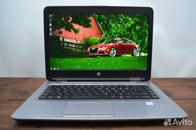 Ноутбук HP Probook 640 G2 i5/SSD/FHD+Гарантия