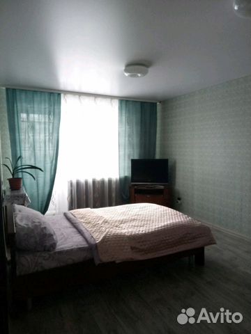 

1-к. квартира, 32 м², 2 кровати