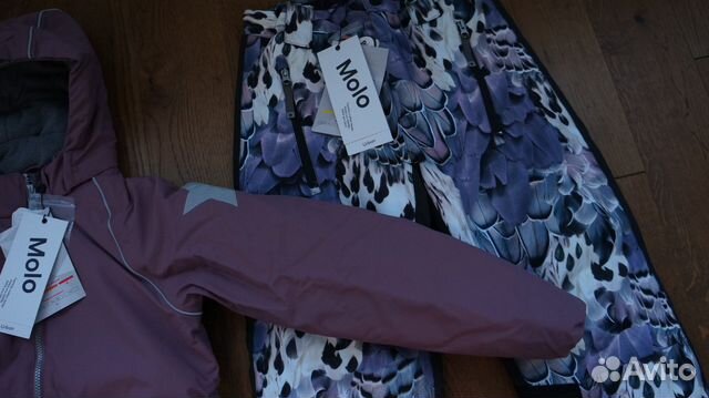 Новый зимний комплект Molo р-р 152 Новый зимний комплект Molo р-р 152