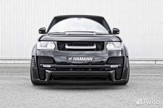 Обвес Hamann Range Rover Vogue