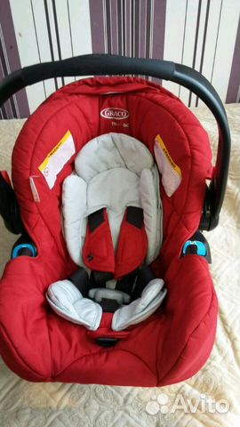 Кресло Переноска Автолюлька Автокресло graco