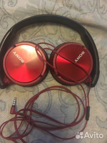 Наушники Sony MDR-ZX310 red Наушники Sony MDR-ZX310 red