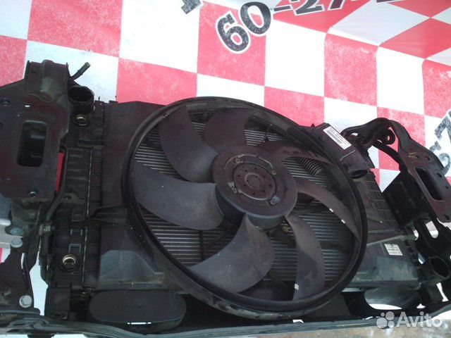 Панель передняя Мерседес W203 C200 Kompressor