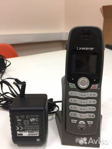 Домашний радио Skype телефон Cisco Linksys CIT300