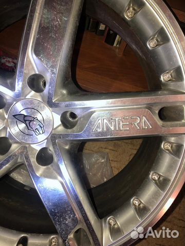 Литые диски Antera