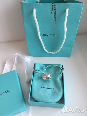 Кольцо и кулон Tiffany серебро оригинал Кольцо и кулон Tiffany серебро оригинал