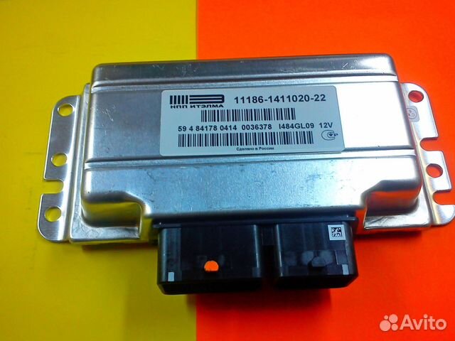 Эбу Мозги на ваз Гранта Датсун 11186-1411020-22