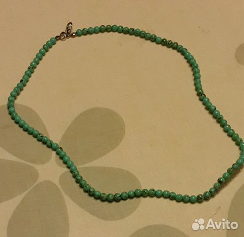 Бусы из бирюзы Бусы из бирюзы