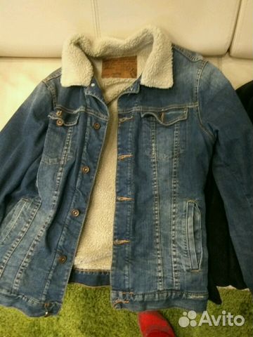 Куртка джинсовая утепленная Zara