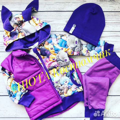 Пошив детской одежды и family look на заказ
