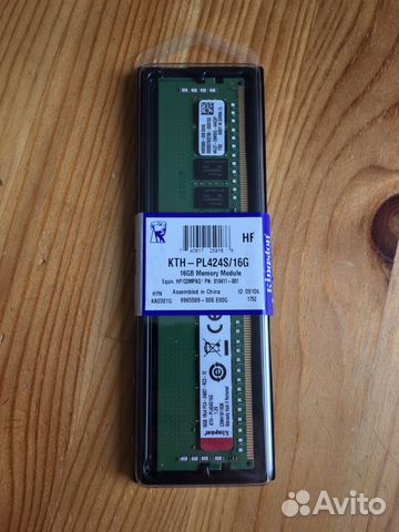 Оперативная память Kingston (1x16gb) ddr4 Оперативная память Kingston (1x16gb) ddr4