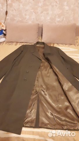 Плащ-пальто и плащ-накидка новые Плащ-пальто и плащ-накидка новые