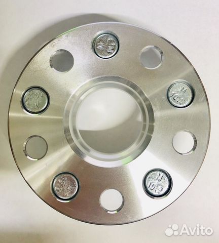Колесные проставки на Peugeot 4007 (20mm) Колесные проставки на Peugeot 4007 (20mm)