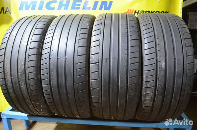 Летние шины 255/40/21 Dunlop Sp Sport Maxx GT