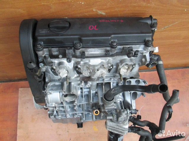 Двигатель из Европы ALZ 1.6 101 лс VW Passat B5