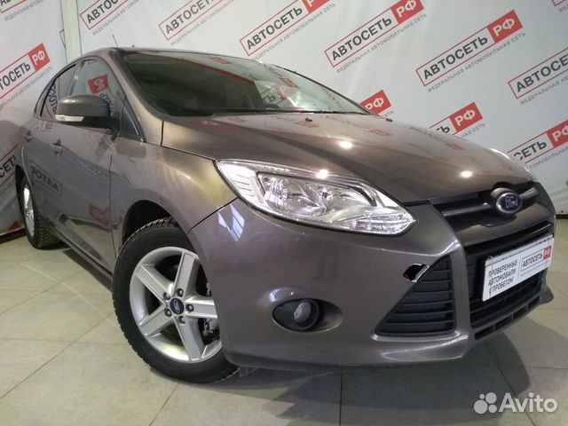 Ford Focus 1.6 AMT, 2012, 88 118 км