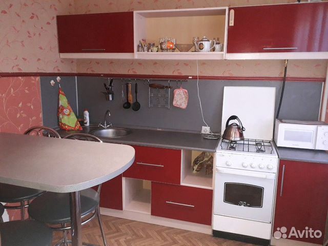 1-к квартира, 41 м², 7/10 эт. 1-к квартира, 41 м², 7/10 эт.
