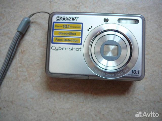 Sony cyber shot dsc s930 карта памяти