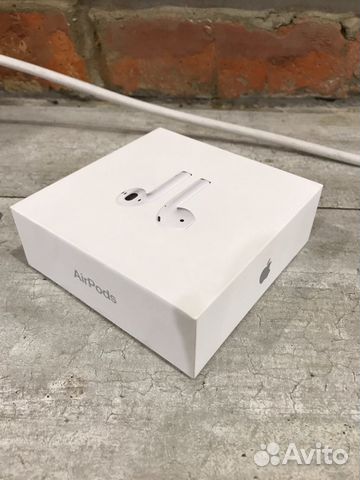 Коробка от apple iPhone iPad MacBook AirPods apple