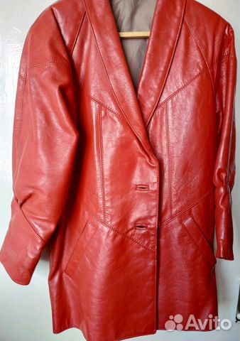 Куртка кожаная